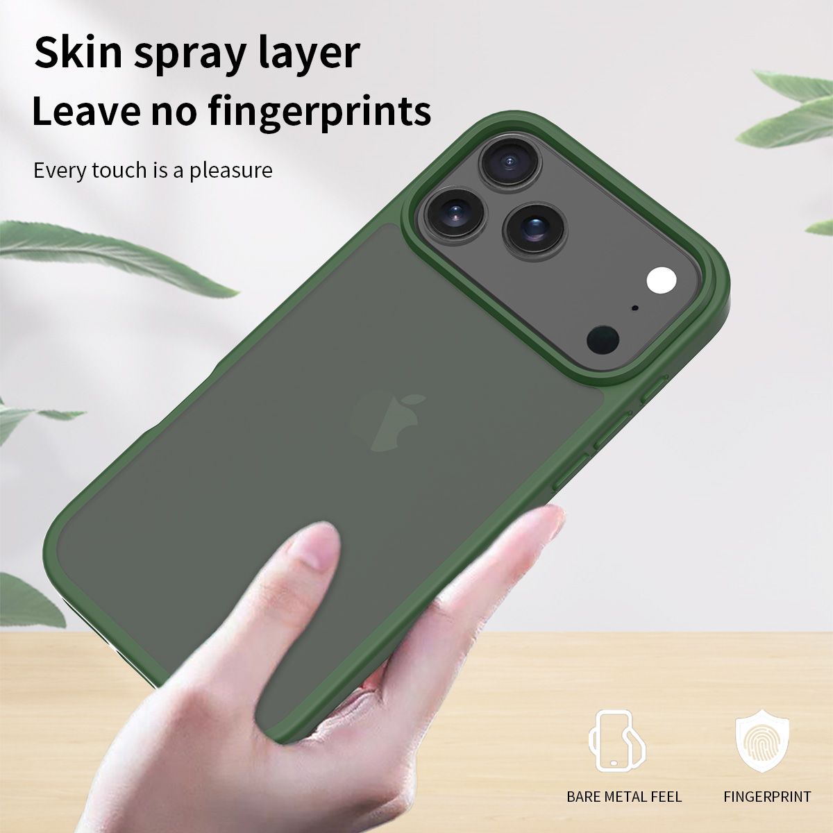 Frost Translucent Matte Frosted Skin Feel Case — 242