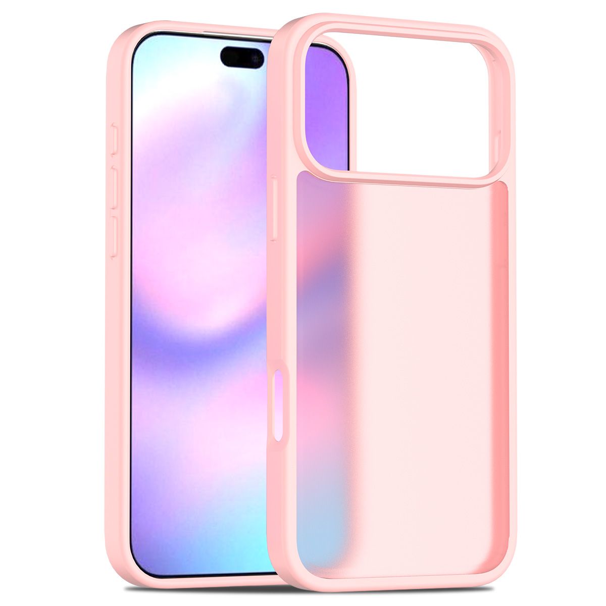 Frost Translucent Matte Frosted Skin Feel Case — 199