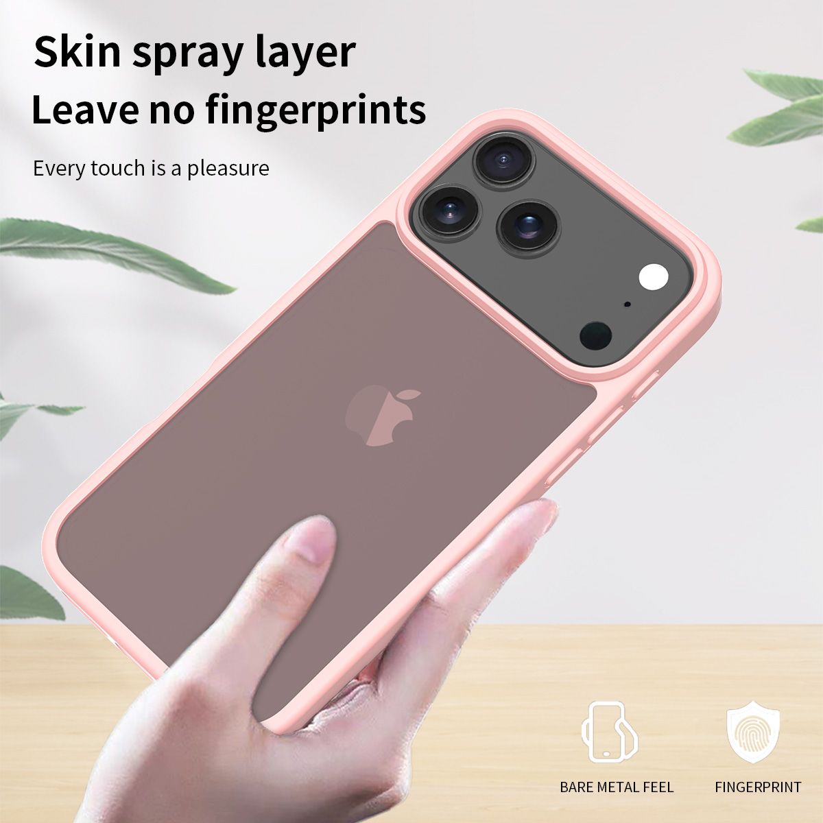 Frost Translucent Matte Frosted Skin Feel Case — 202