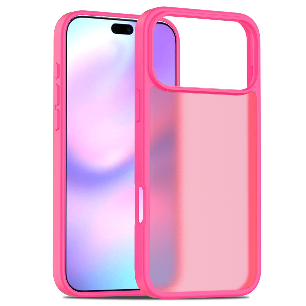 Frost Translucent Matte Frosted Skin Feel Case — 204