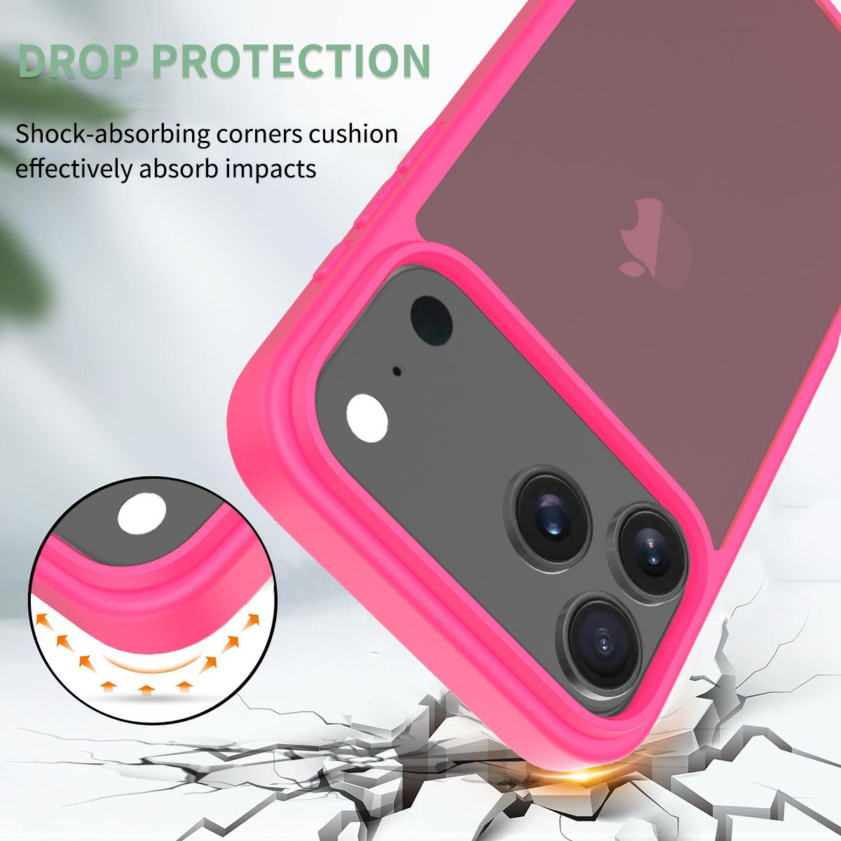 Frost Translucent Matte Frosted Skin Feel Case — 206