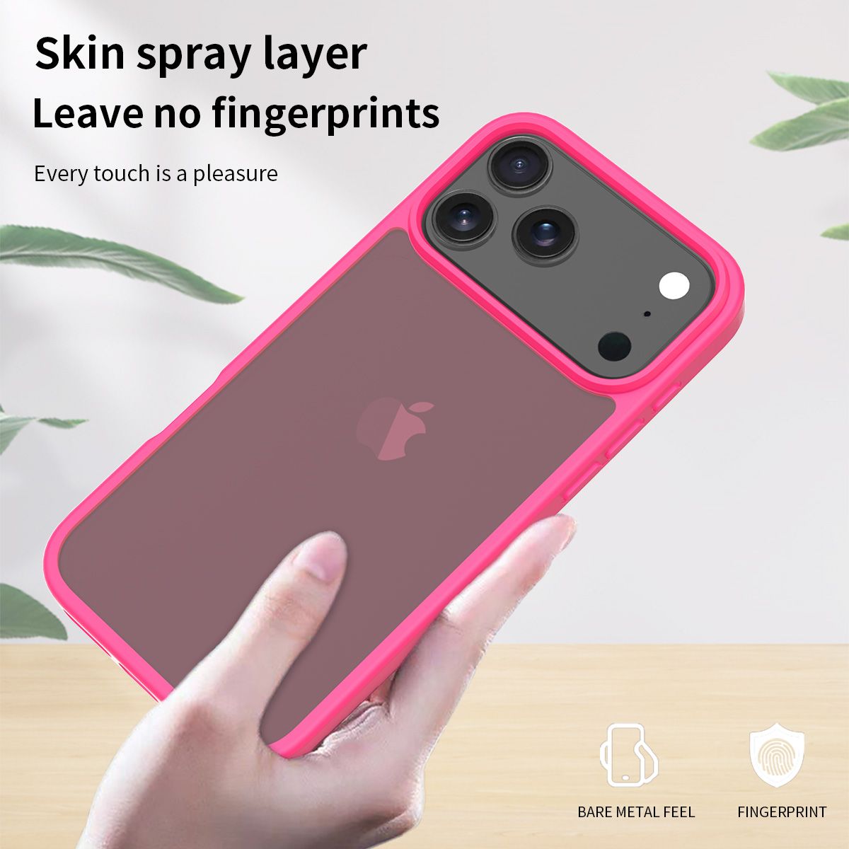Frost Translucent Matte Frosted Skin Feel Case — 207