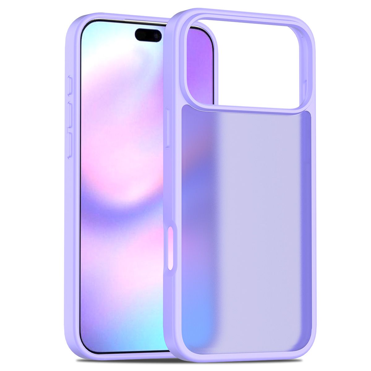Frost Translucent Matte Frosted Skin Feel Case — 209