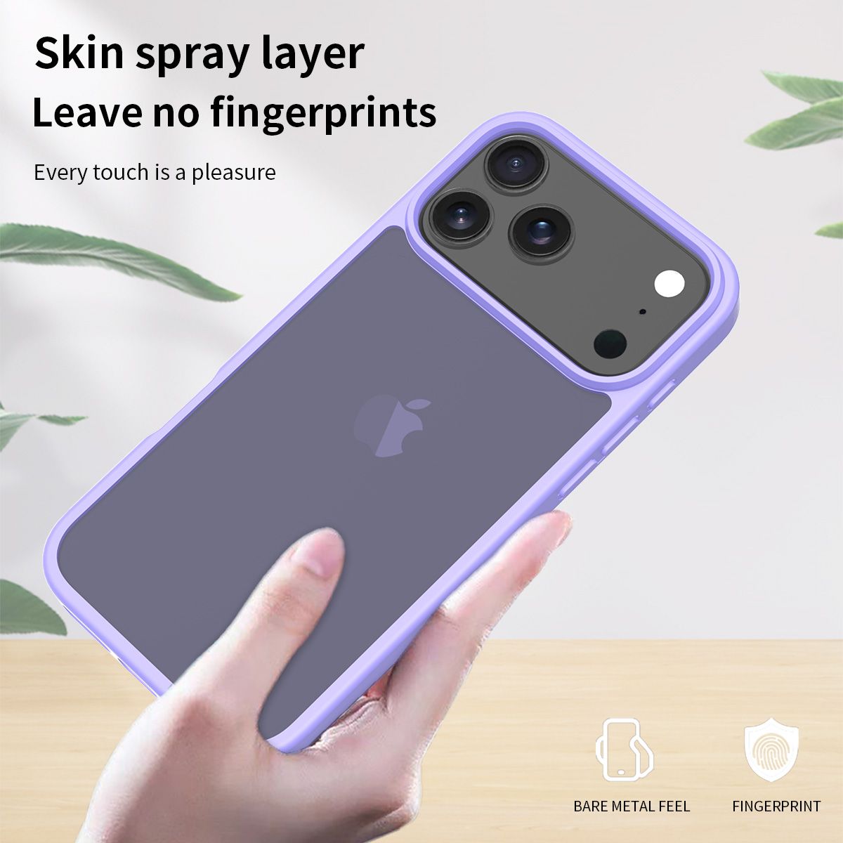 Frost Translucent Matte Frosted Skin Feel Case — 212