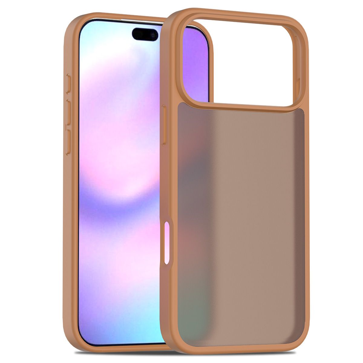Frost Translucent Matte Frosted Skin Feel Case — 224