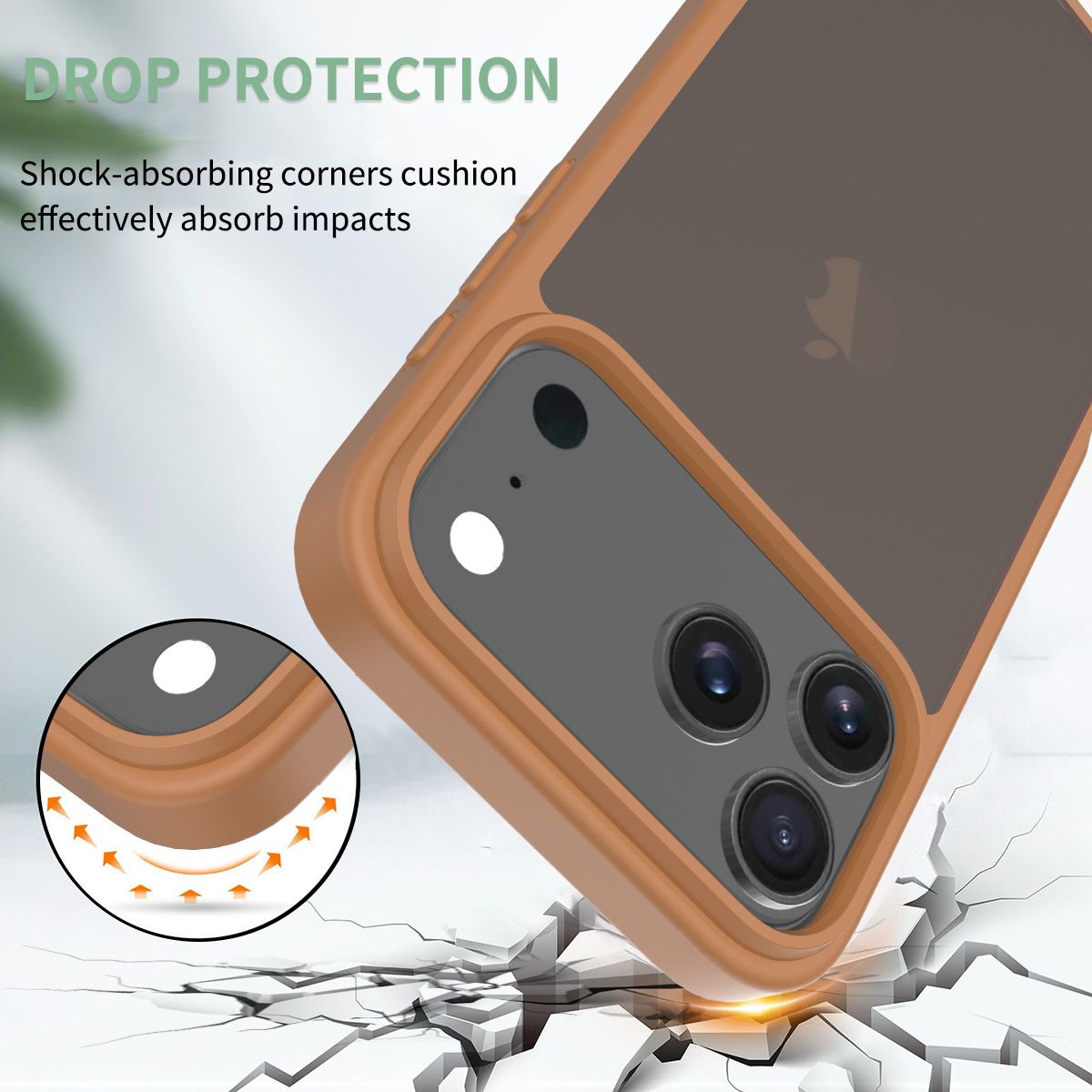 Frost Translucent Matte Frosted Skin Feel Case — 226
