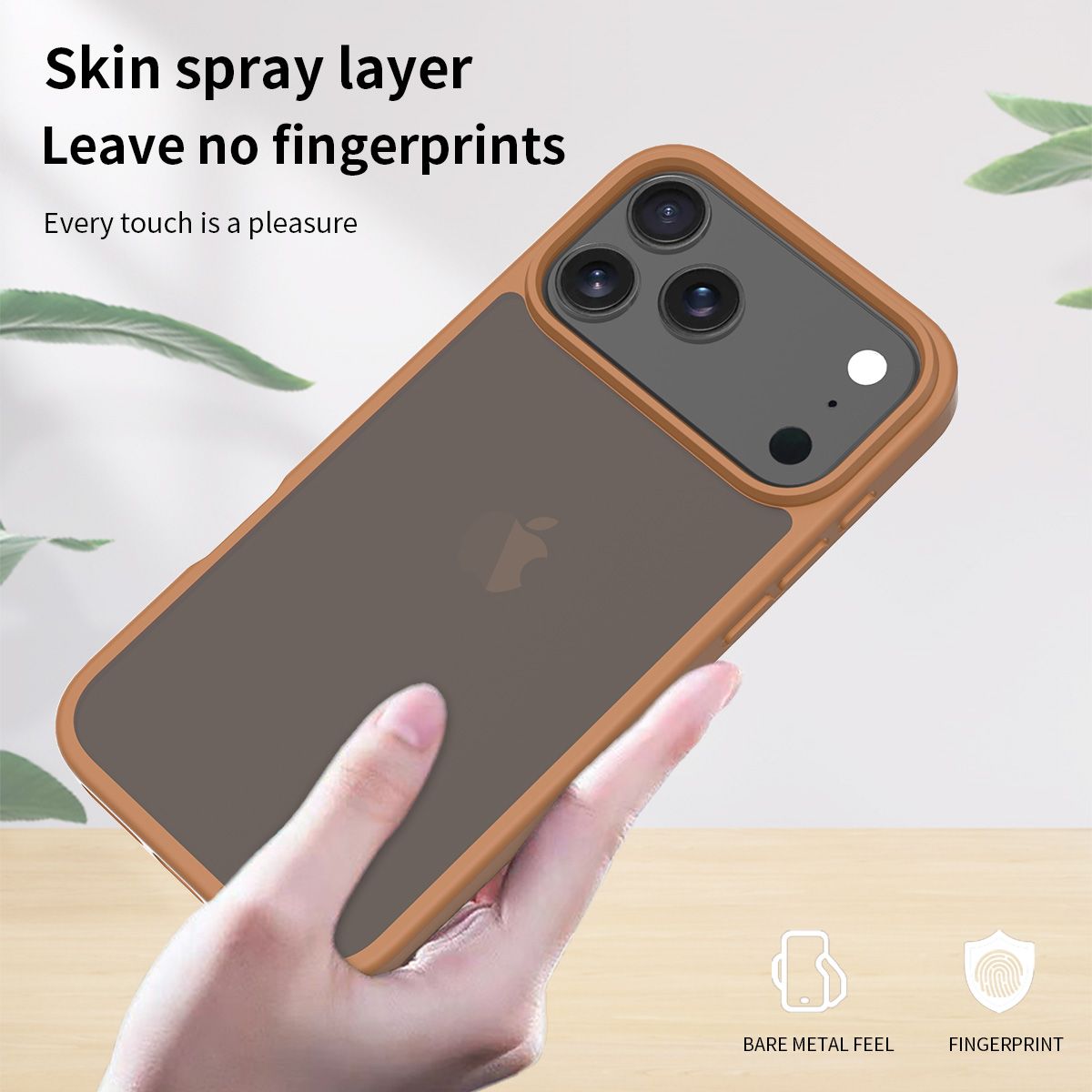 Frost Translucent Matte Frosted Skin Feel Case — 227