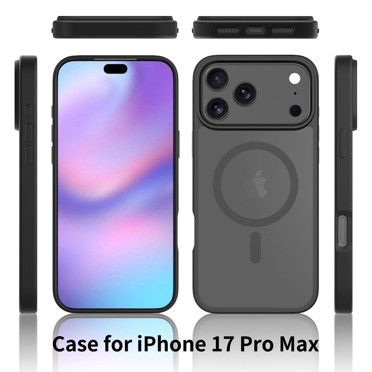 Frost Translucent Matte Magnetic Case