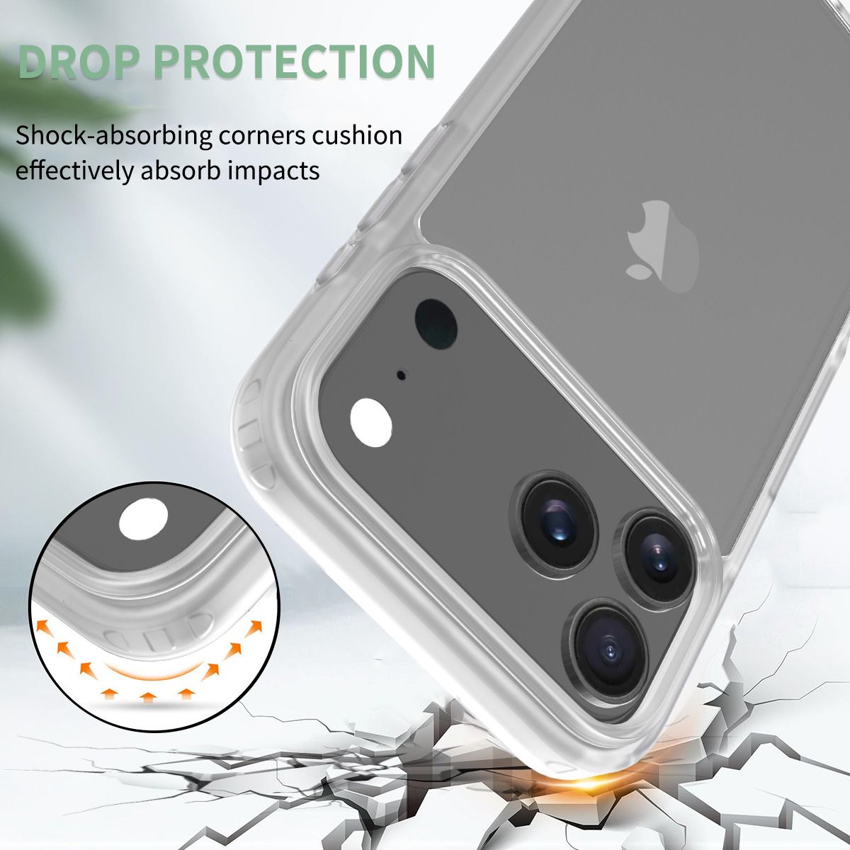 Frost Translucent Matte Frosted Skin Feel Case — 196