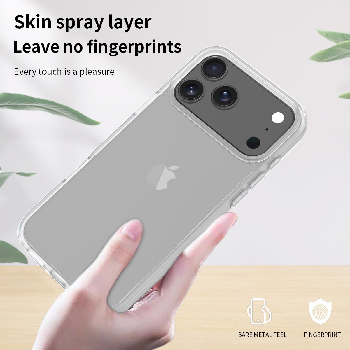 Frost Translucent Matte Frosted Skin Feel Case — 197