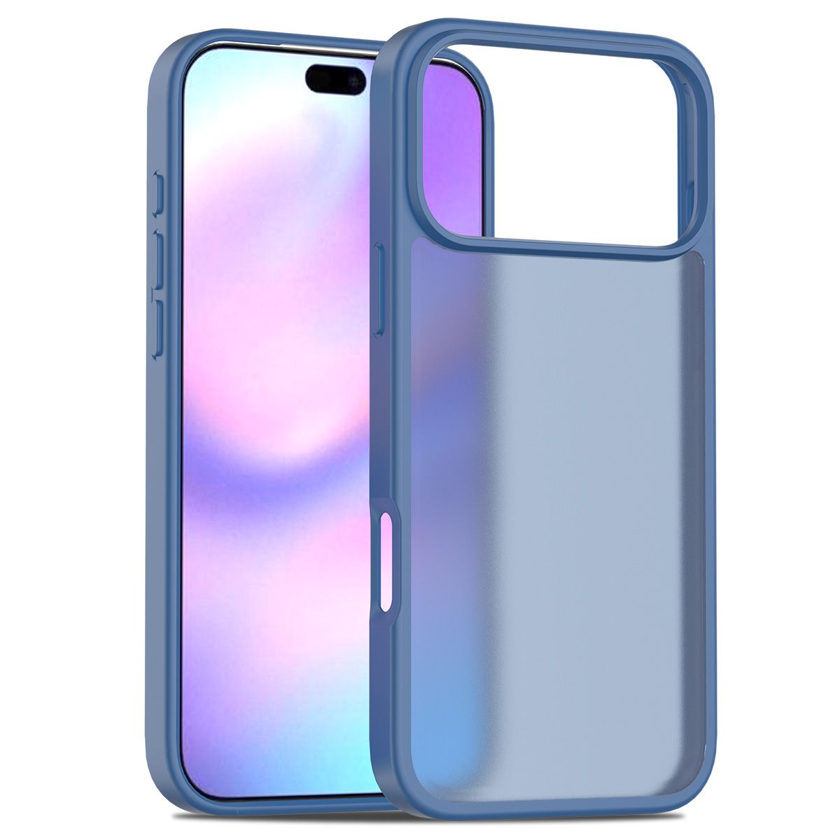 Frost Translucent Matte Frosted Skin Feel Case — 229