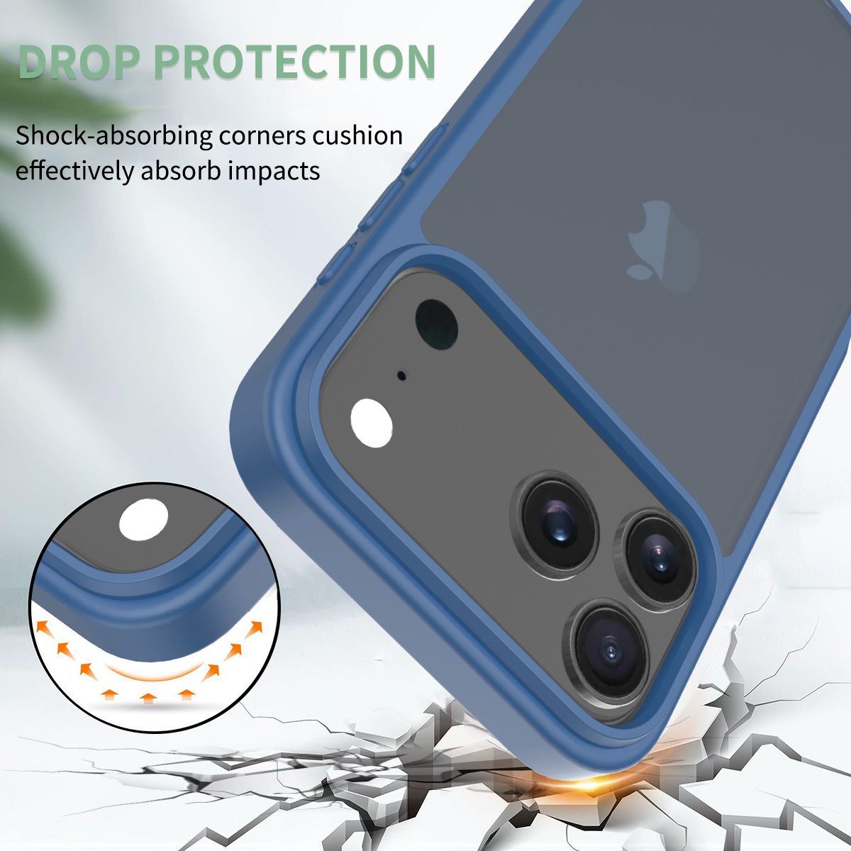 Frost Translucent Matte Frosted Skin Feel Case — 231