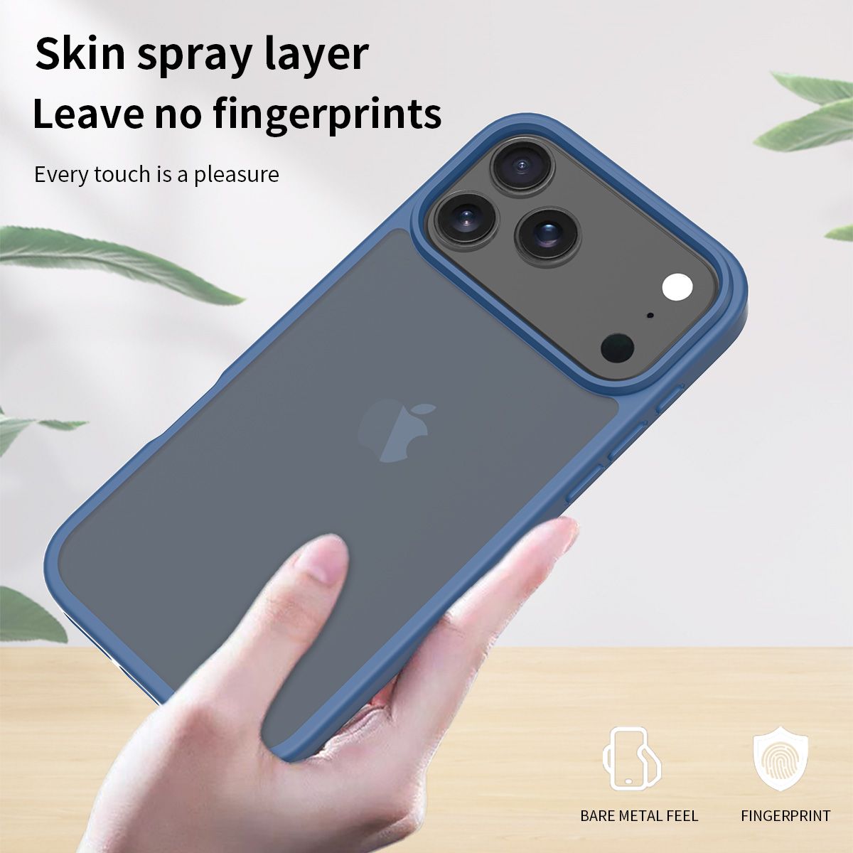 Frost Translucent Matte Frosted Skin Feel Case — 232