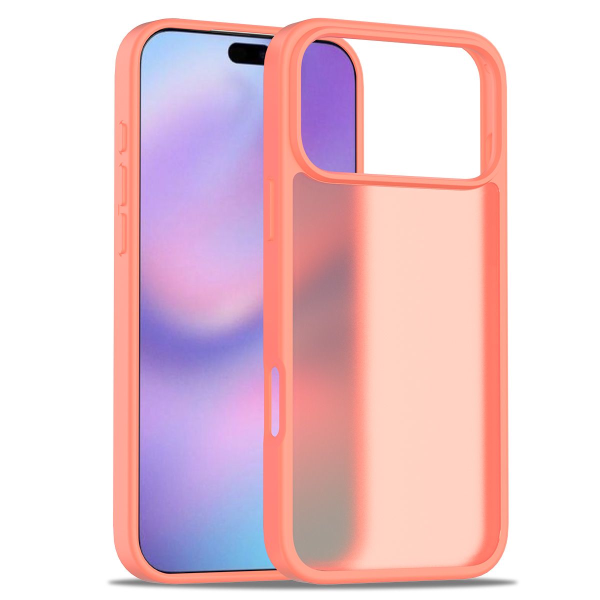 Frost Translucent Matte Frosted Skin Feel Case — 189