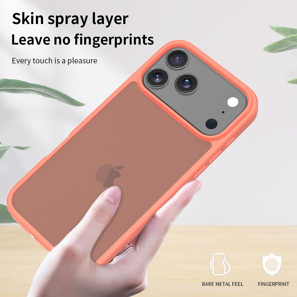 Frost Translucent Matte Frosted Skin Feel Case — 192