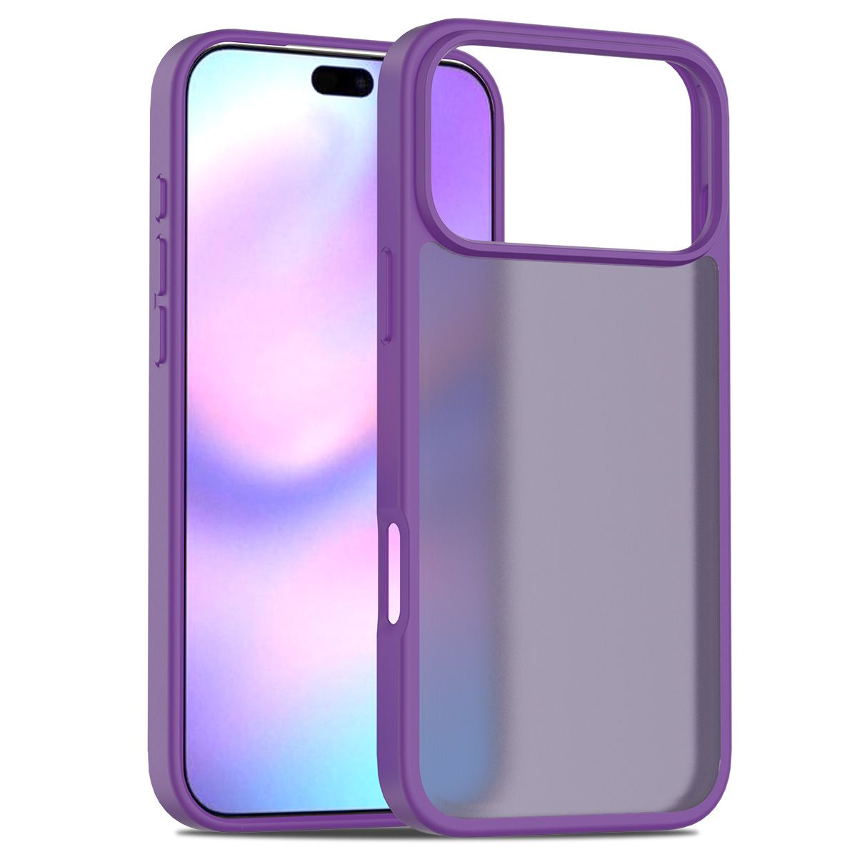 Frost Translucent Matte Frosted Skin Feel Case — 234