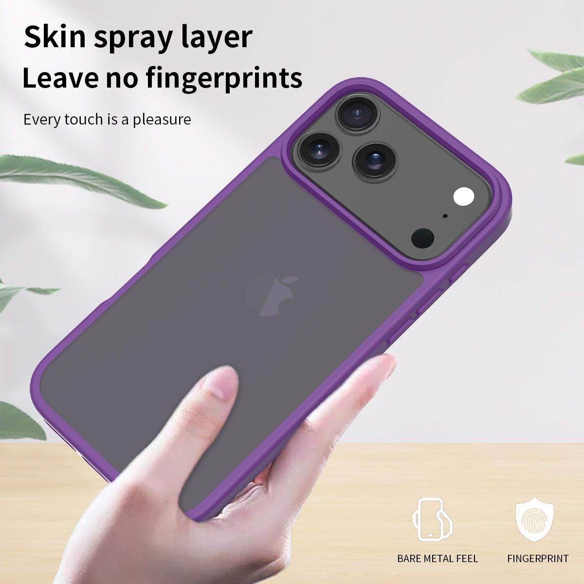 Frost Translucent Matte Frosted Skin Feel Case — 237