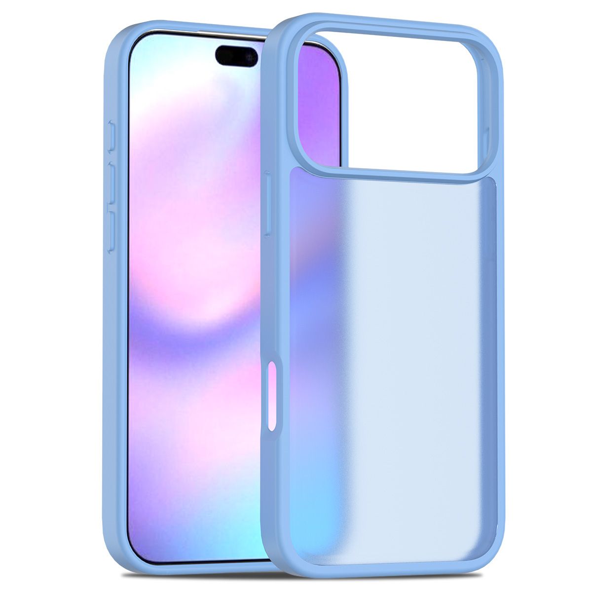 Frost Translucent Matte Frosted Skin Feel Case — 214