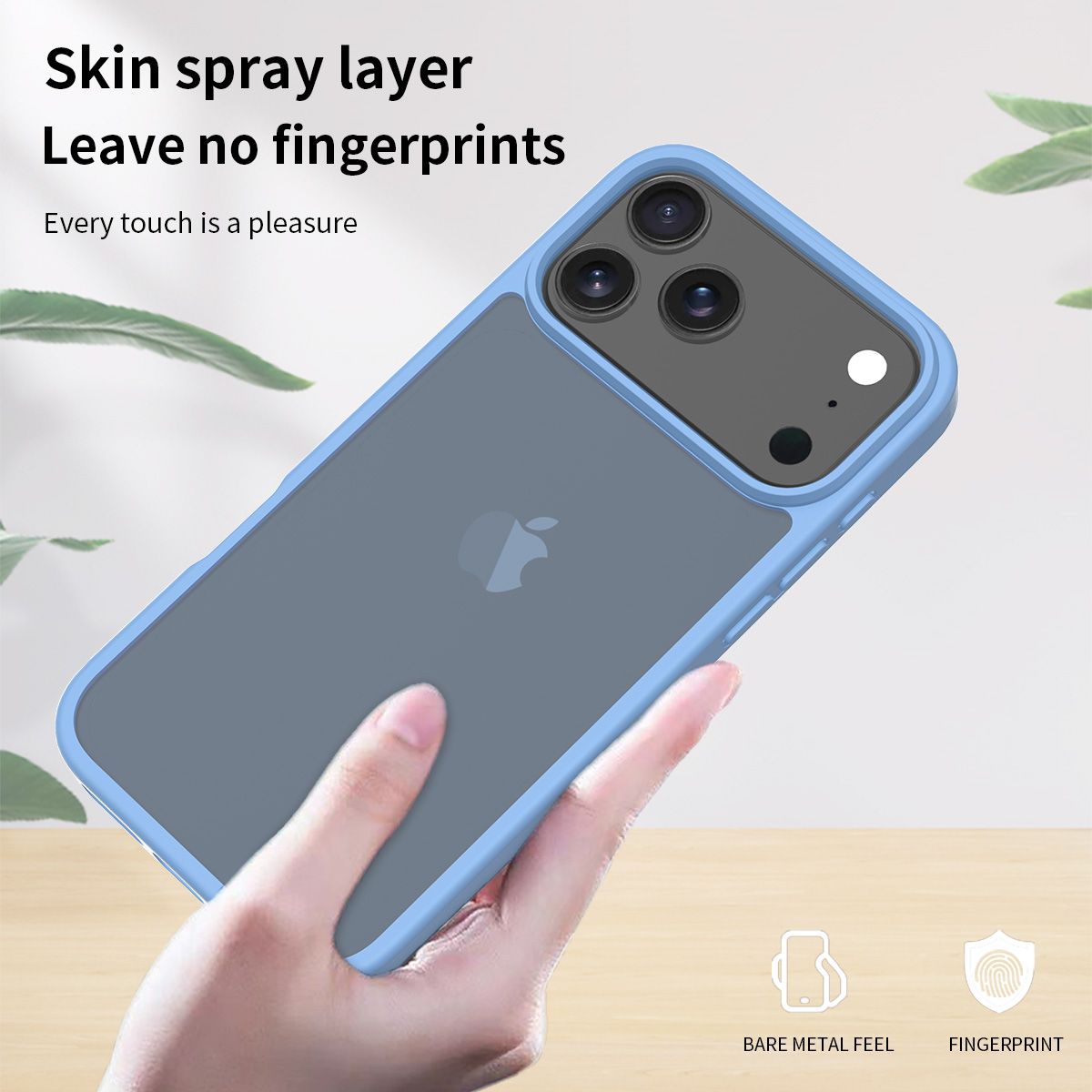 Frost Translucent Matte Frosted Skin Feel Case — 217