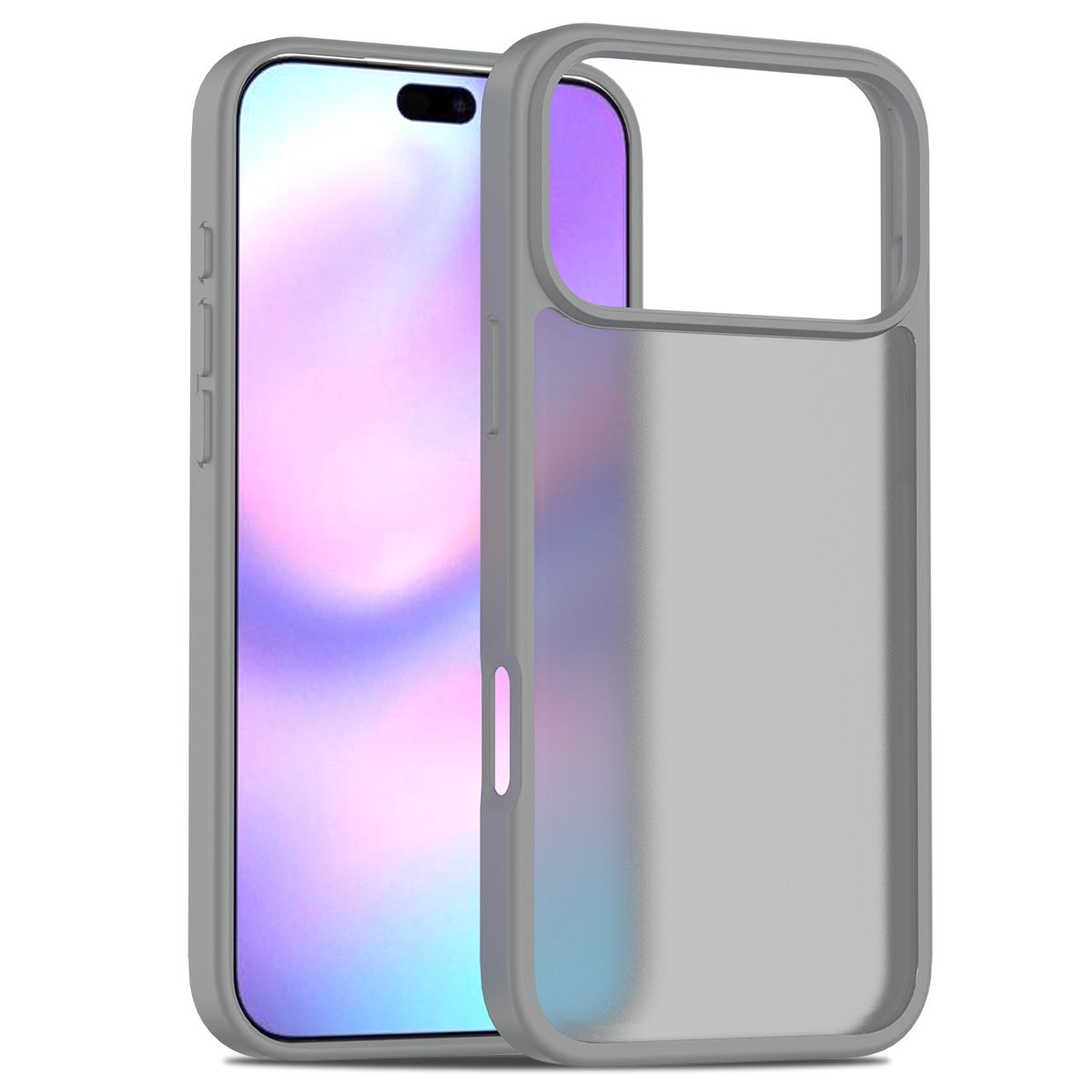 Frost Translucent Matte Frosted Skin Feel Case — 219