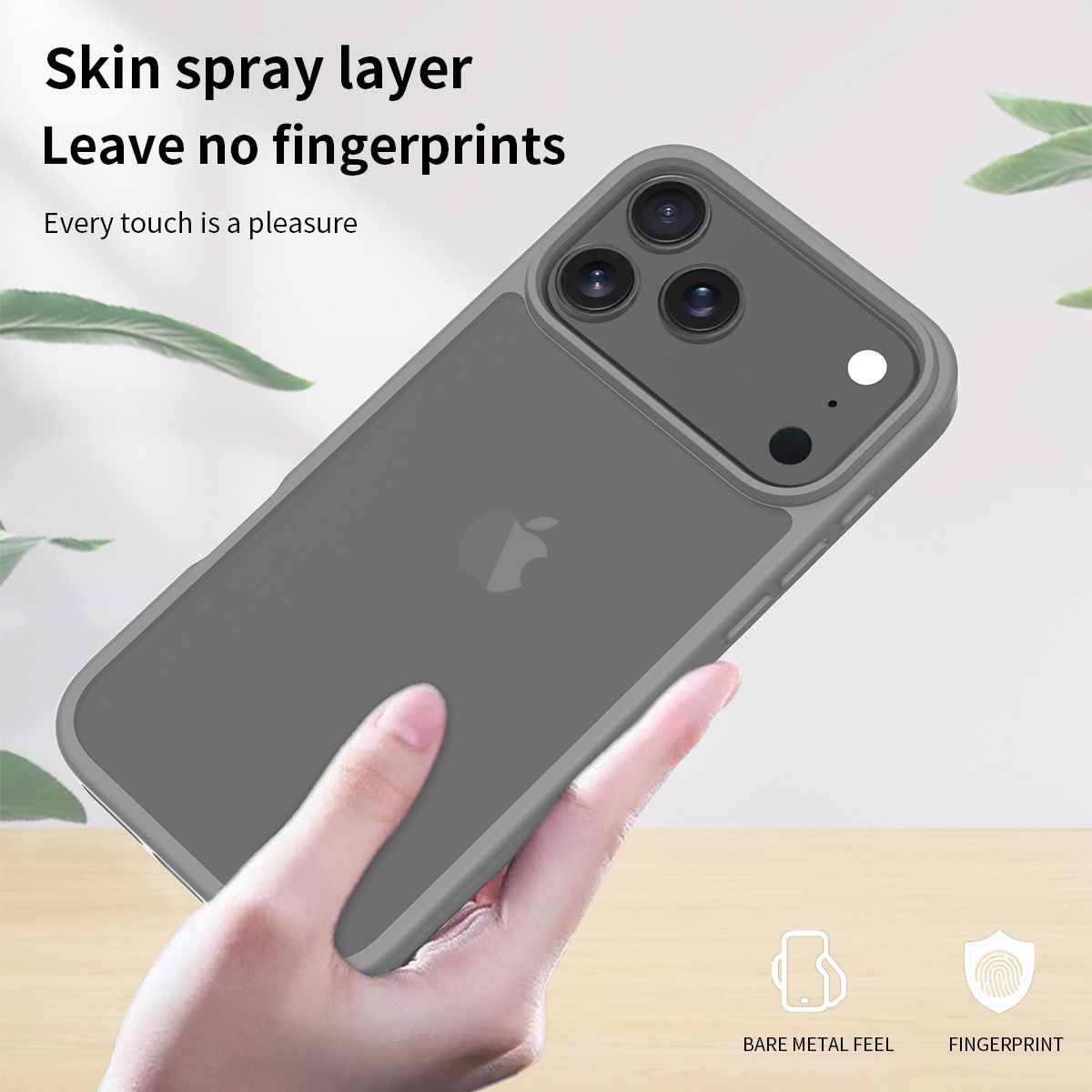 Frost Translucent Matte Frosted Skin Feel Case — 222