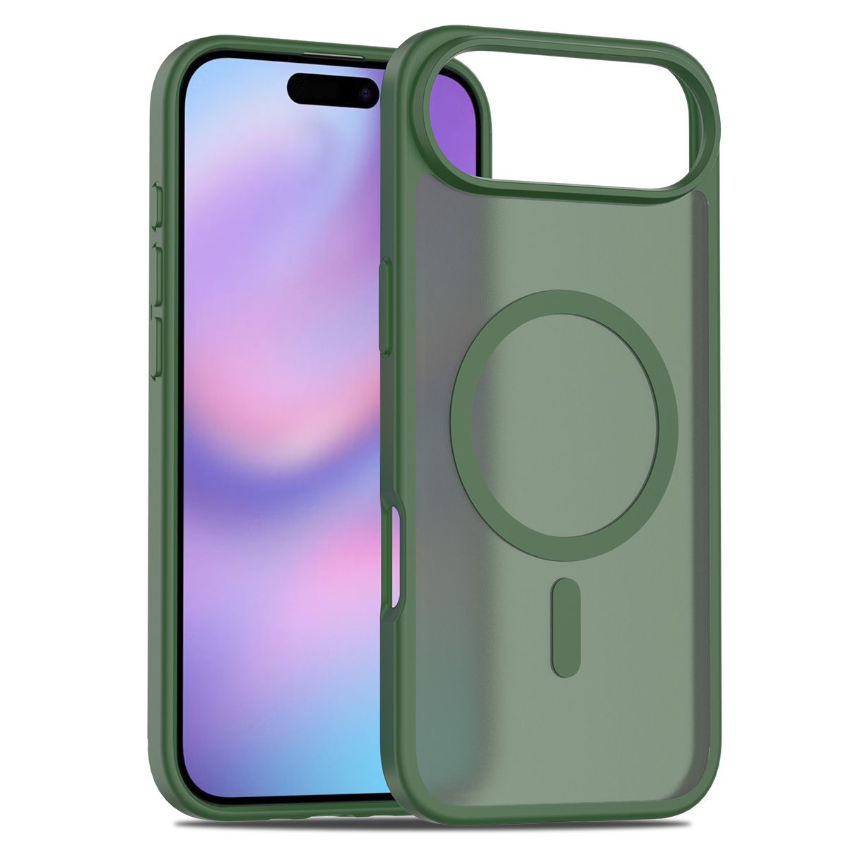Frost Translucent Matte Magnetic Case — 72