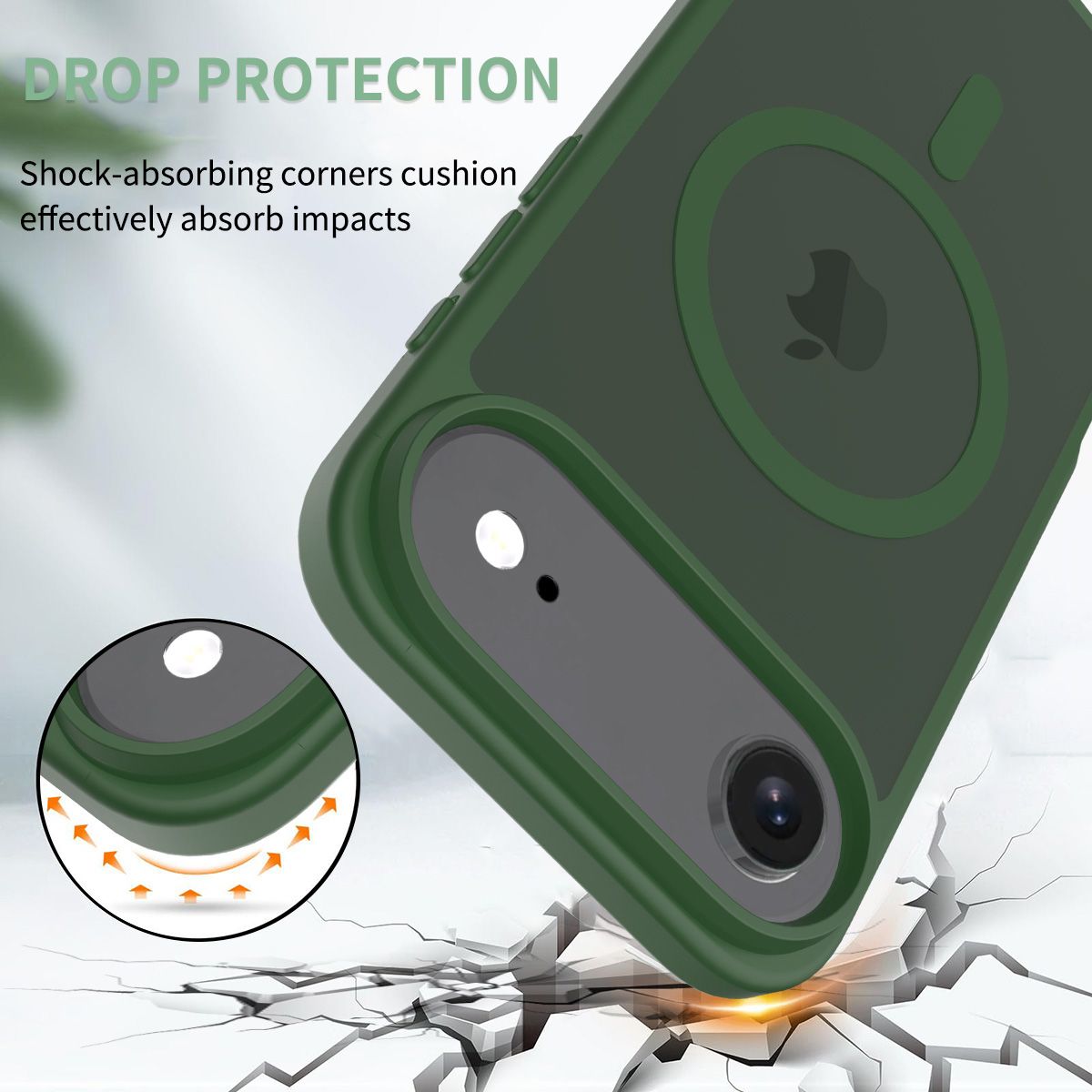 Frost Translucent Matte Magnetic Case — 74