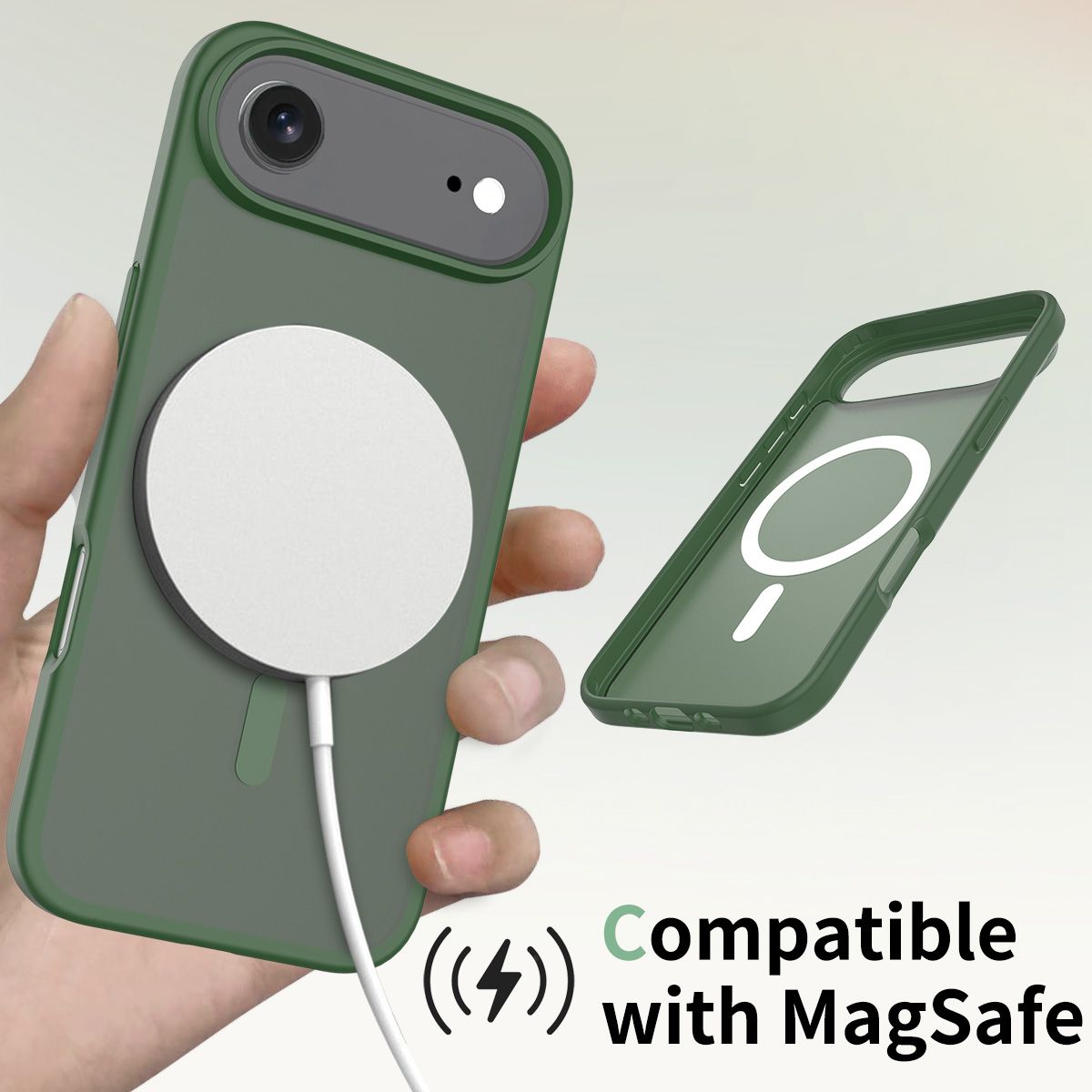 Frost Translucent Matte Magnetic Case — 75