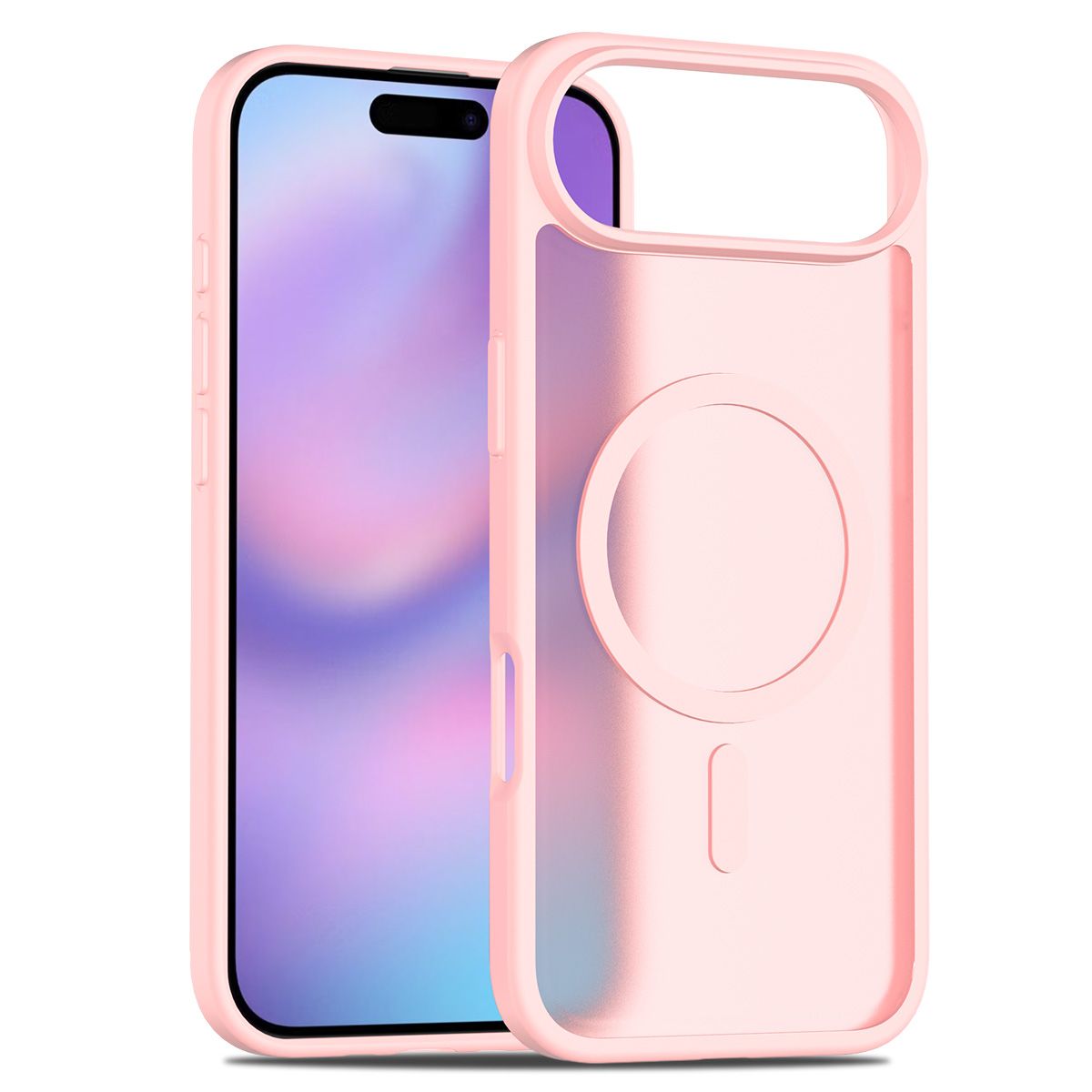 Frost Translucent Matte Magnetic Case — 77