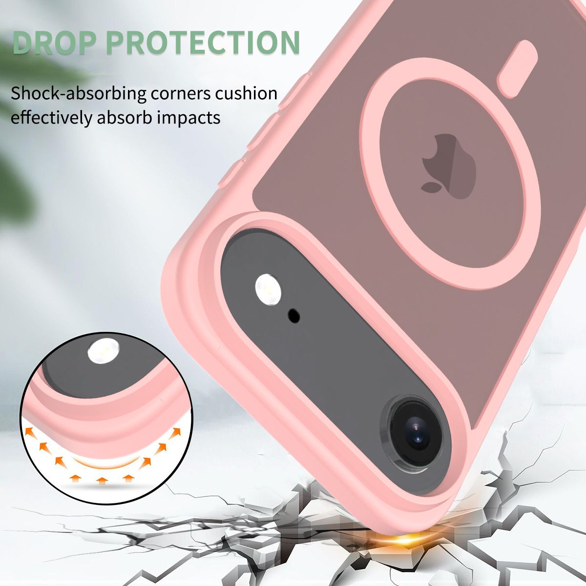 Frost Translucent Matte Magnetic Case — 79
