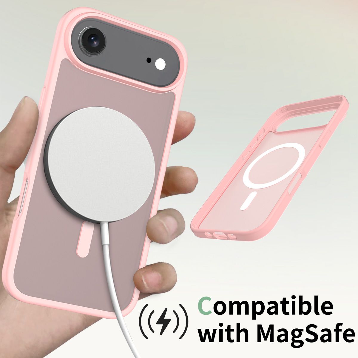 Frost Translucent Matte Magnetic Case — 80