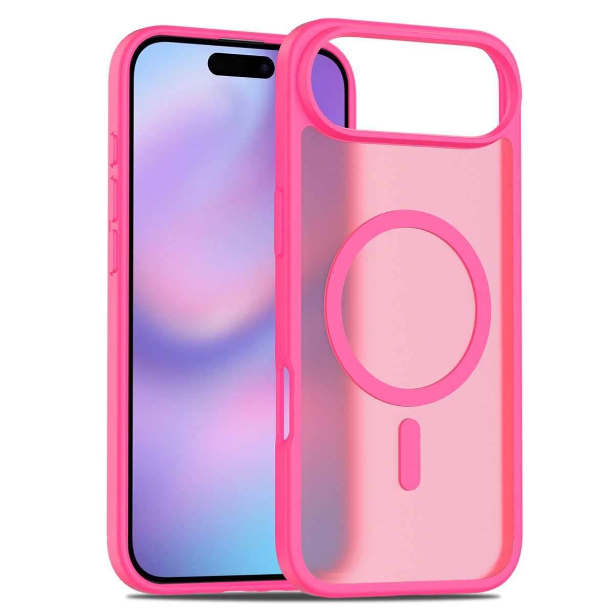 Frost Translucent Matte Magnetic Case — 82