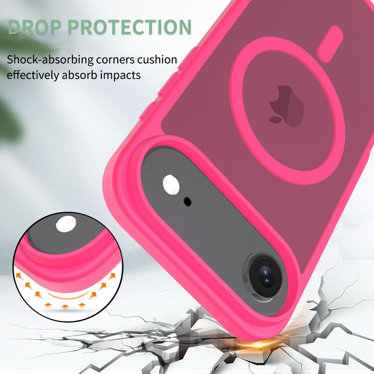 Frost Translucent Matte Magnetic Case — 84