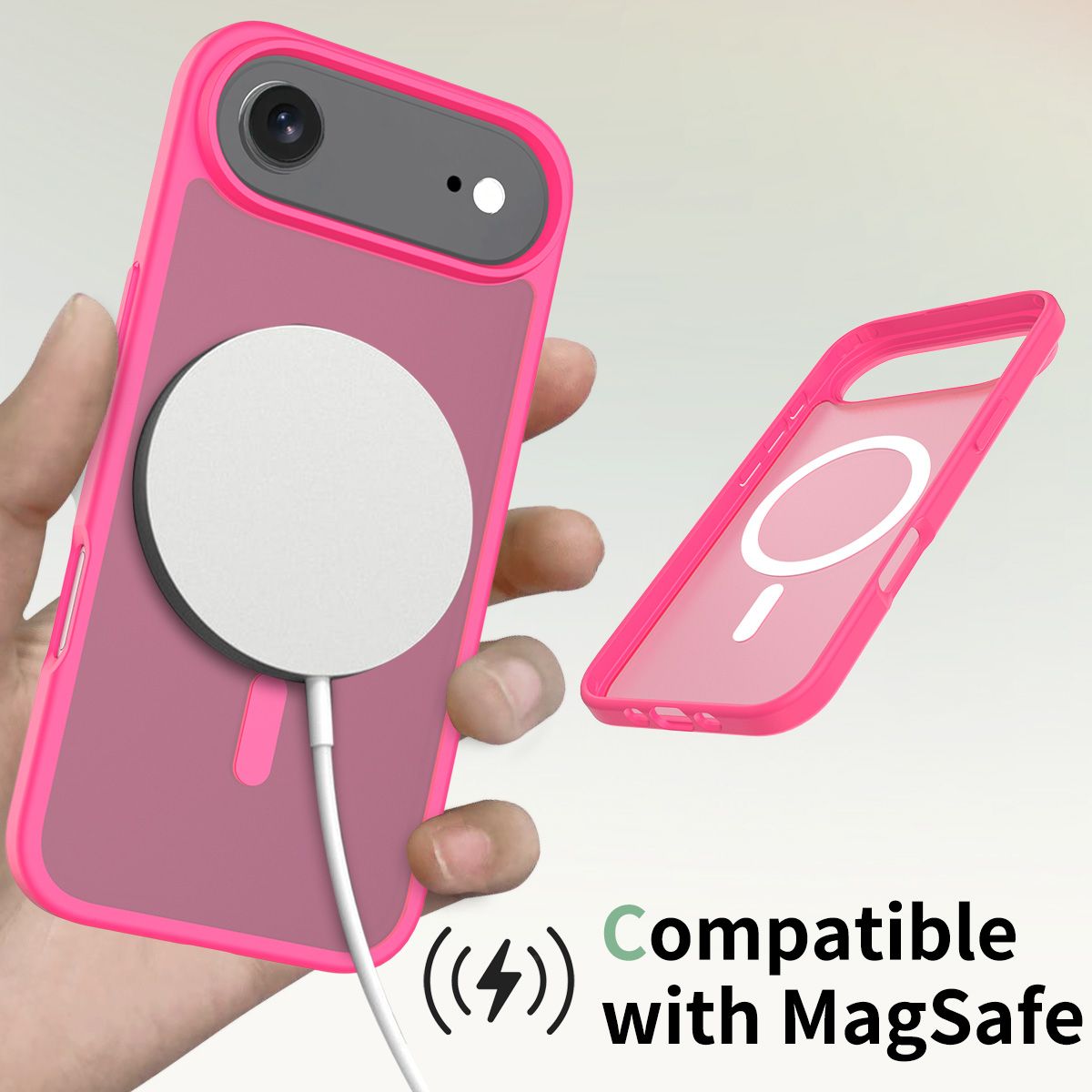Frost Translucent Matte Magnetic Case — 85