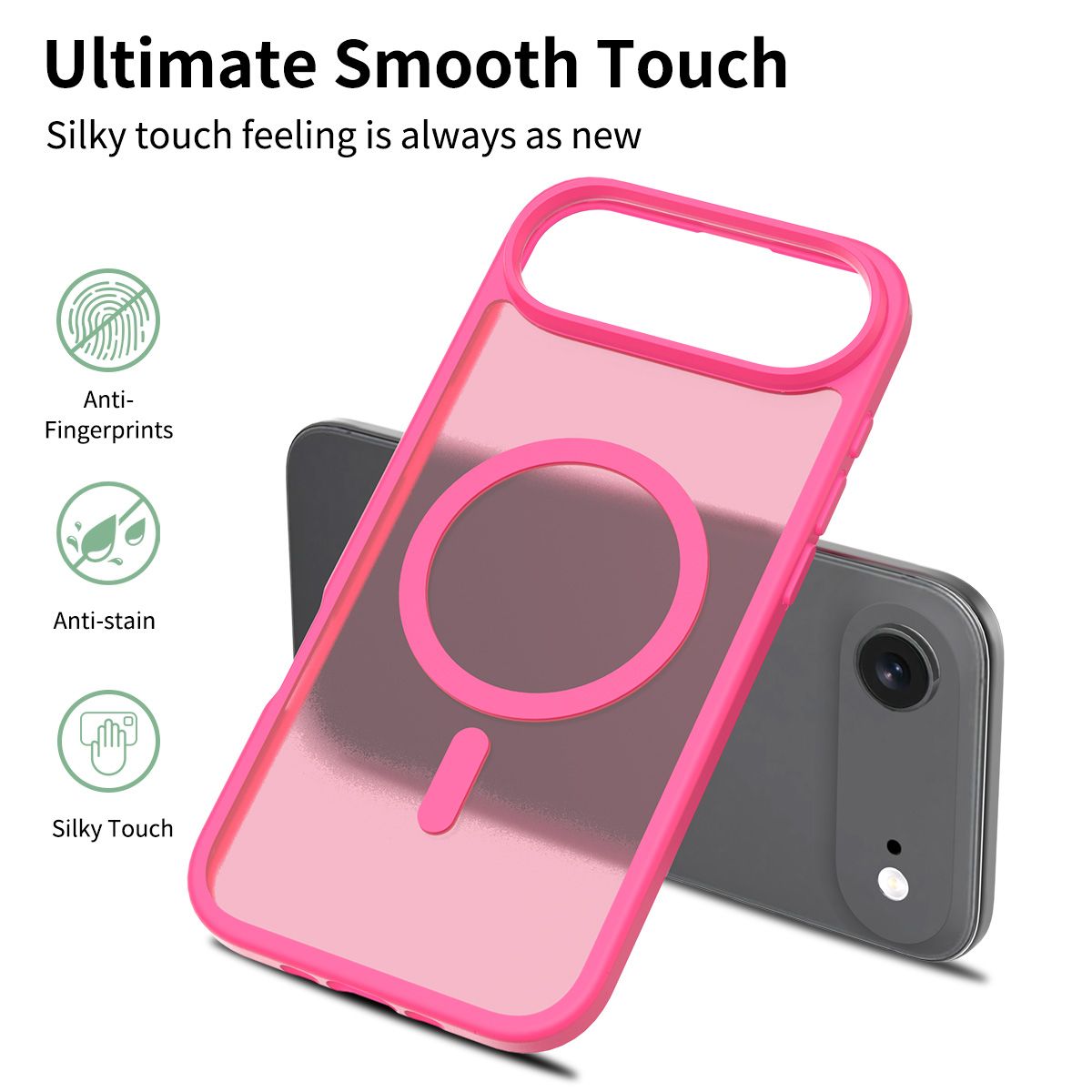 Frost Translucent Matte Magnetic Case — 83