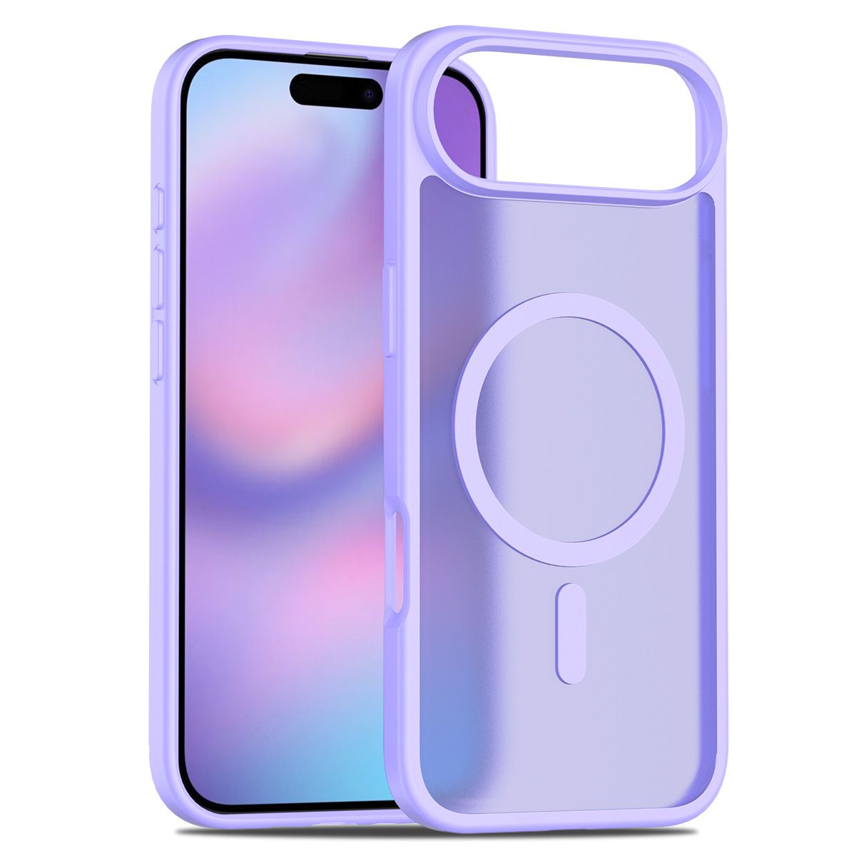 Frost Translucent Matte Magnetic Case — 87