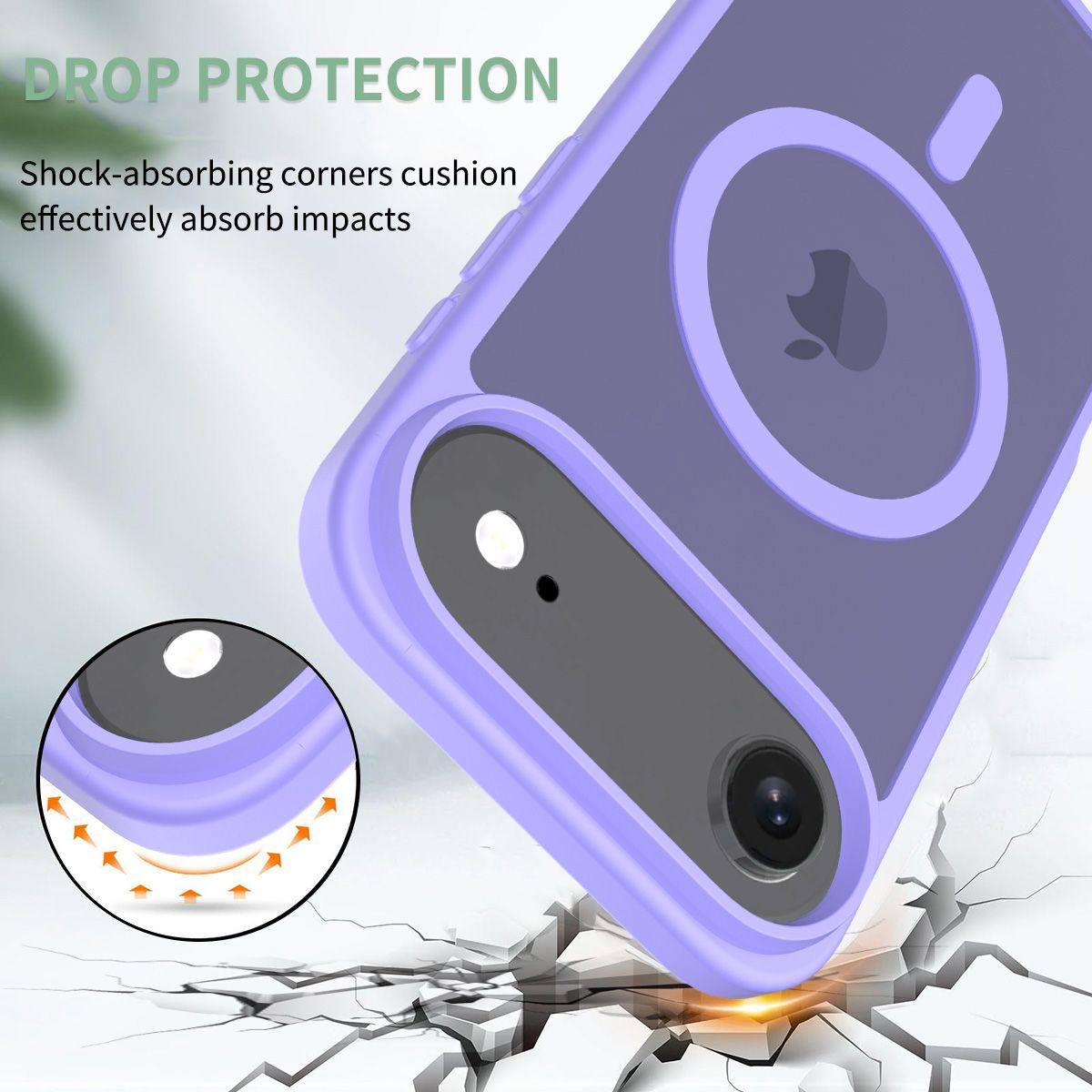 Frost Translucent Matte Magnetic Case — 89