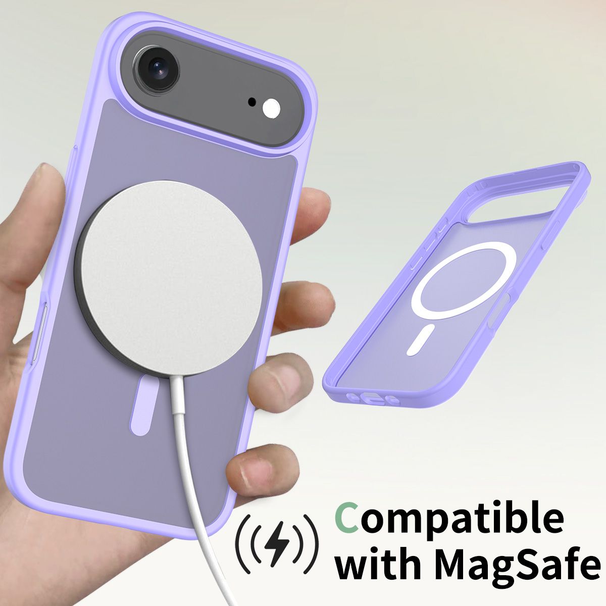 Frost Translucent Matte Magnetic Case — 90