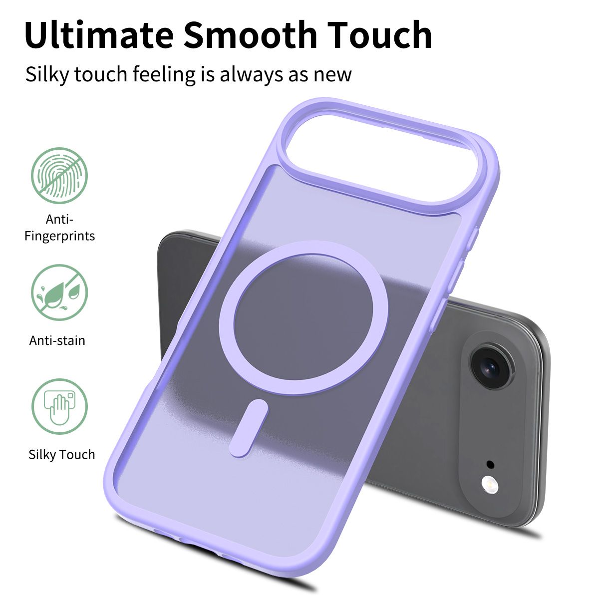 Frost Translucent Matte Magnetic Case — 88