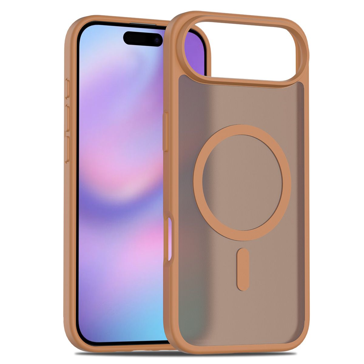 Cover Frost Traslucida Opaca Magnetica