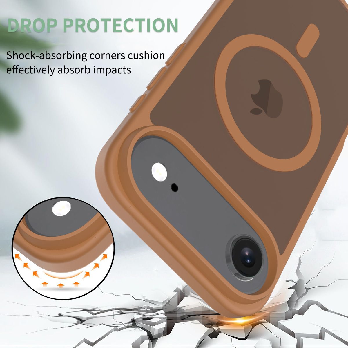 Frost Translucent Matte Magnetic Case — 94