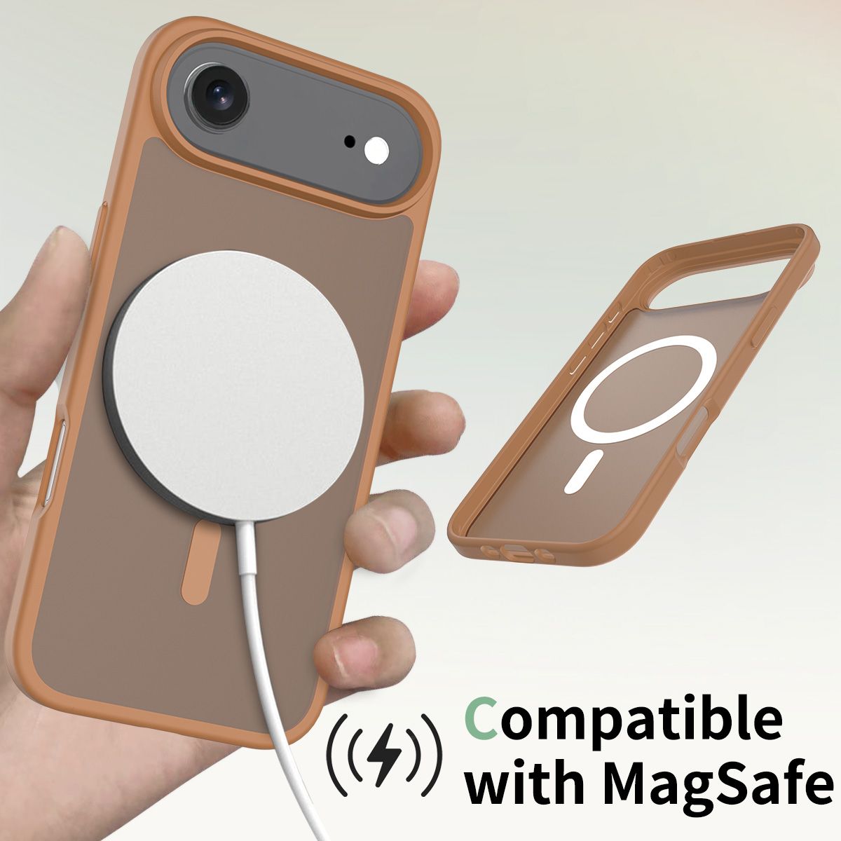 Frost Translucent Matte Magnetic Case — 95