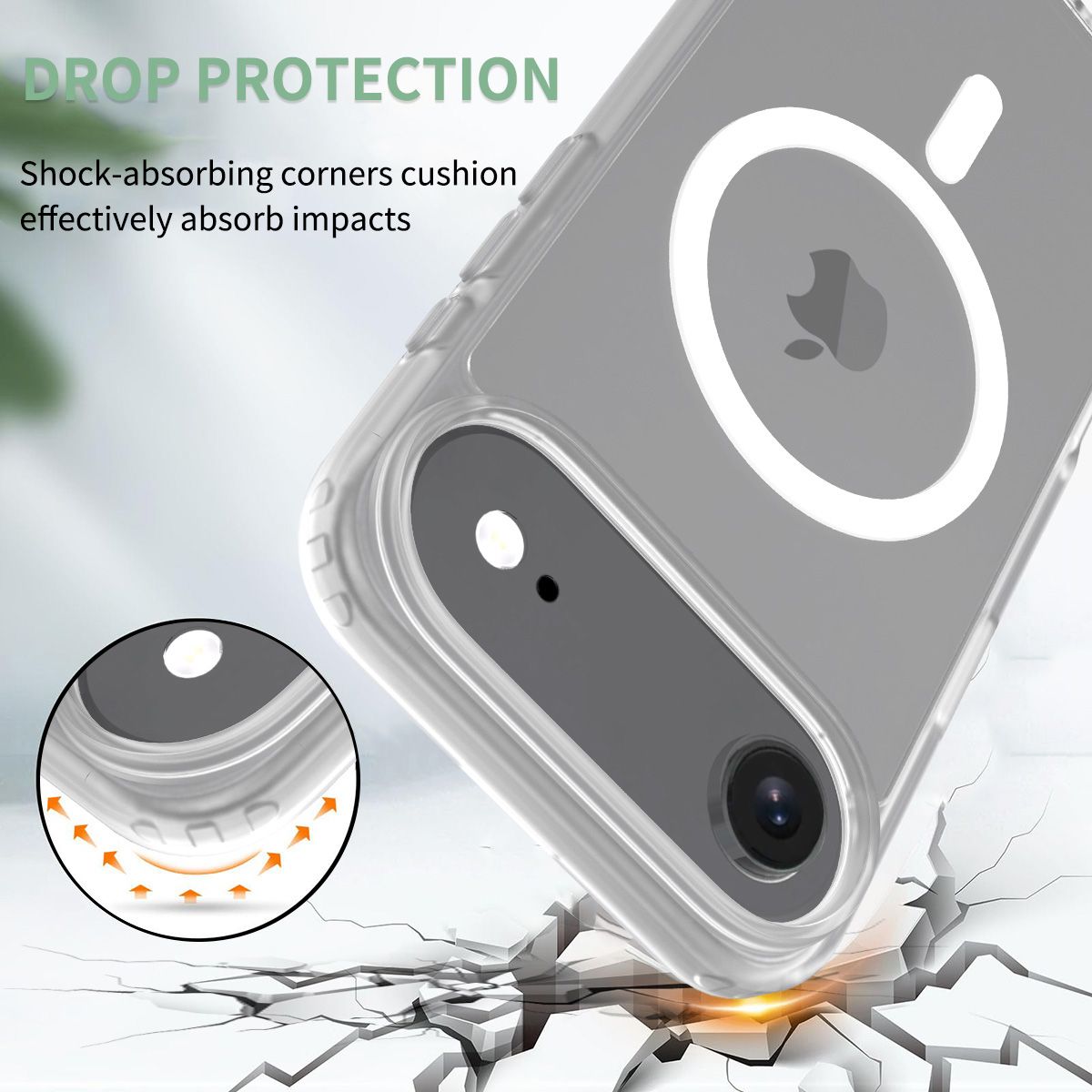 Frost Translucent Matte Magnetic Case — 99