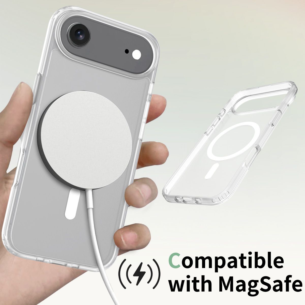 Frost Translucent Matte Magnetic Case — 100