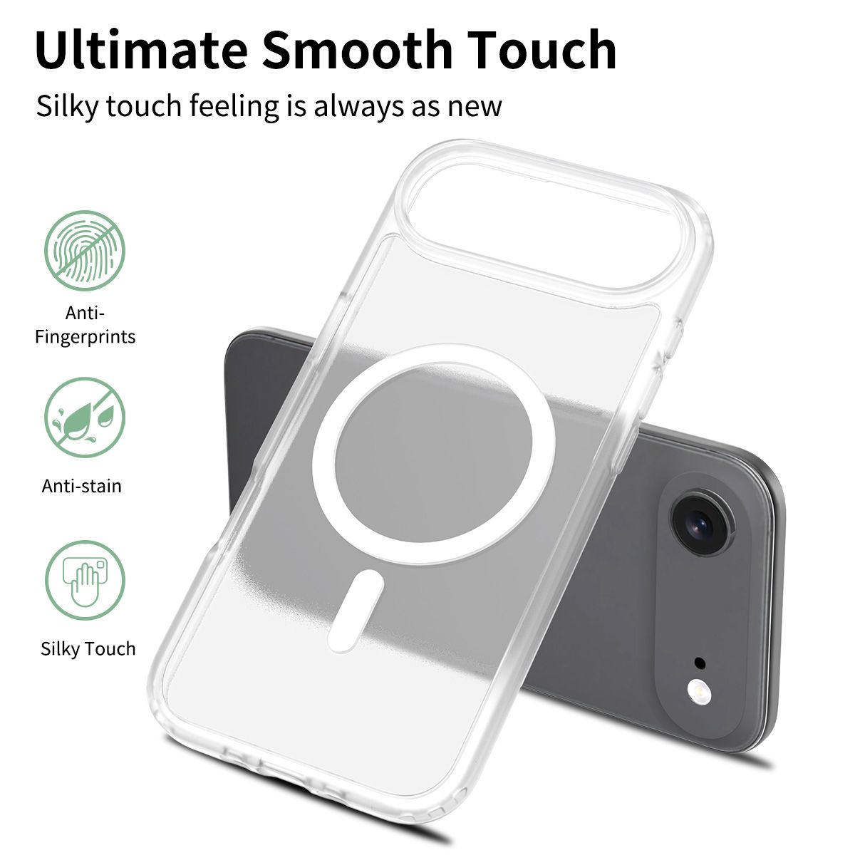 Frost Translucent Matte Magnetic Case — 98