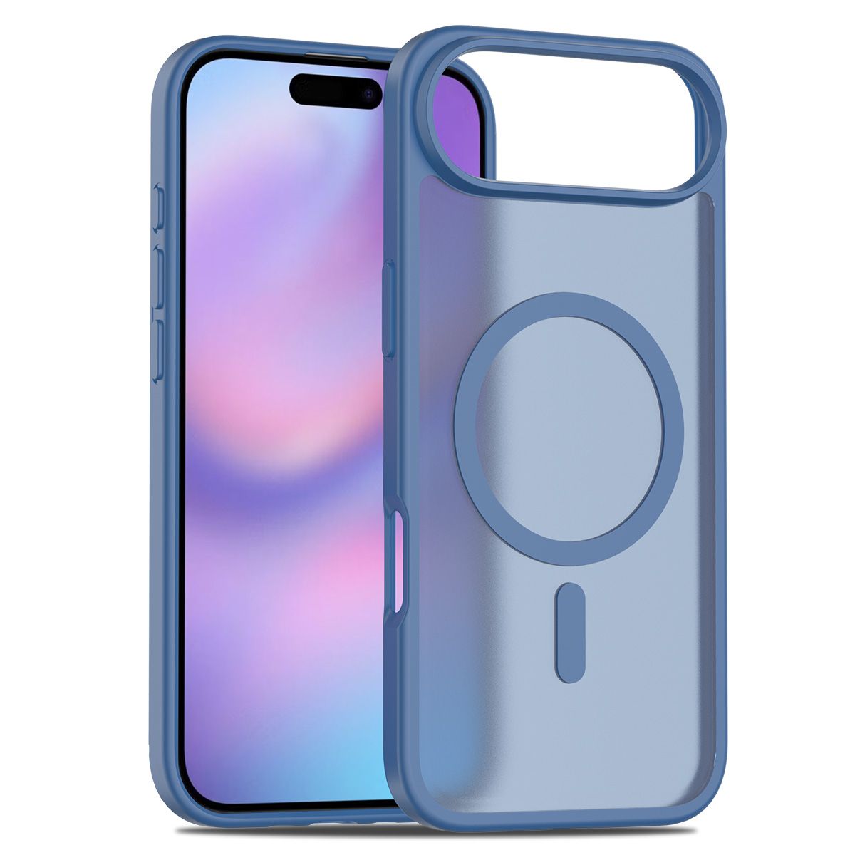 Frost Translucent Matte Magnetic Case — 102
