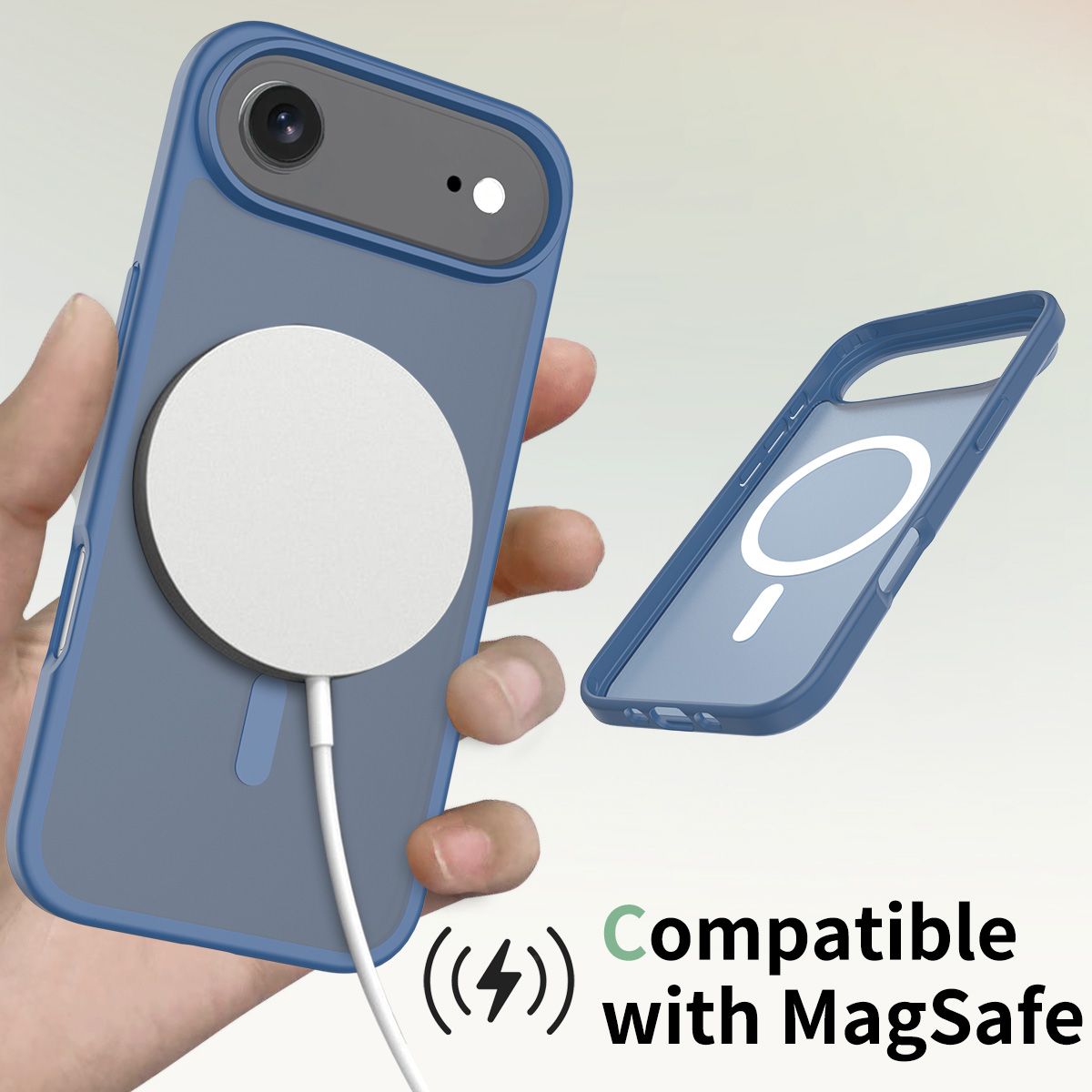 Frost Translucent Matte Magnetic Case — 105