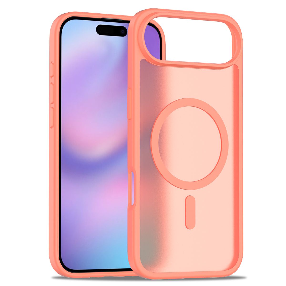 Frost Translucent Matte Magnetic Case — 107