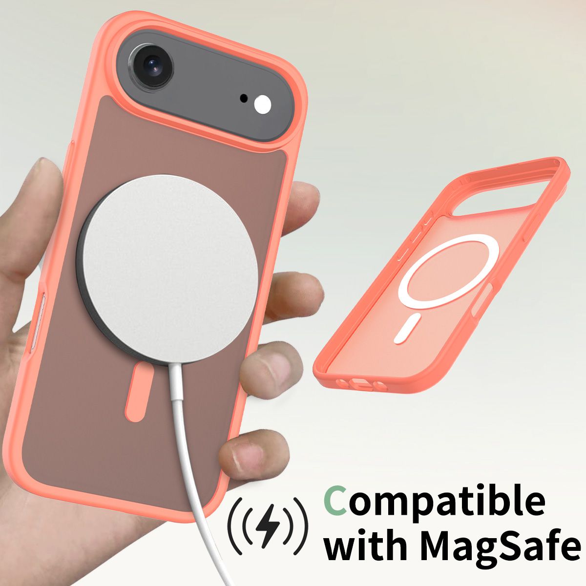 Frost Translucent Matte Magnetic Case — 111