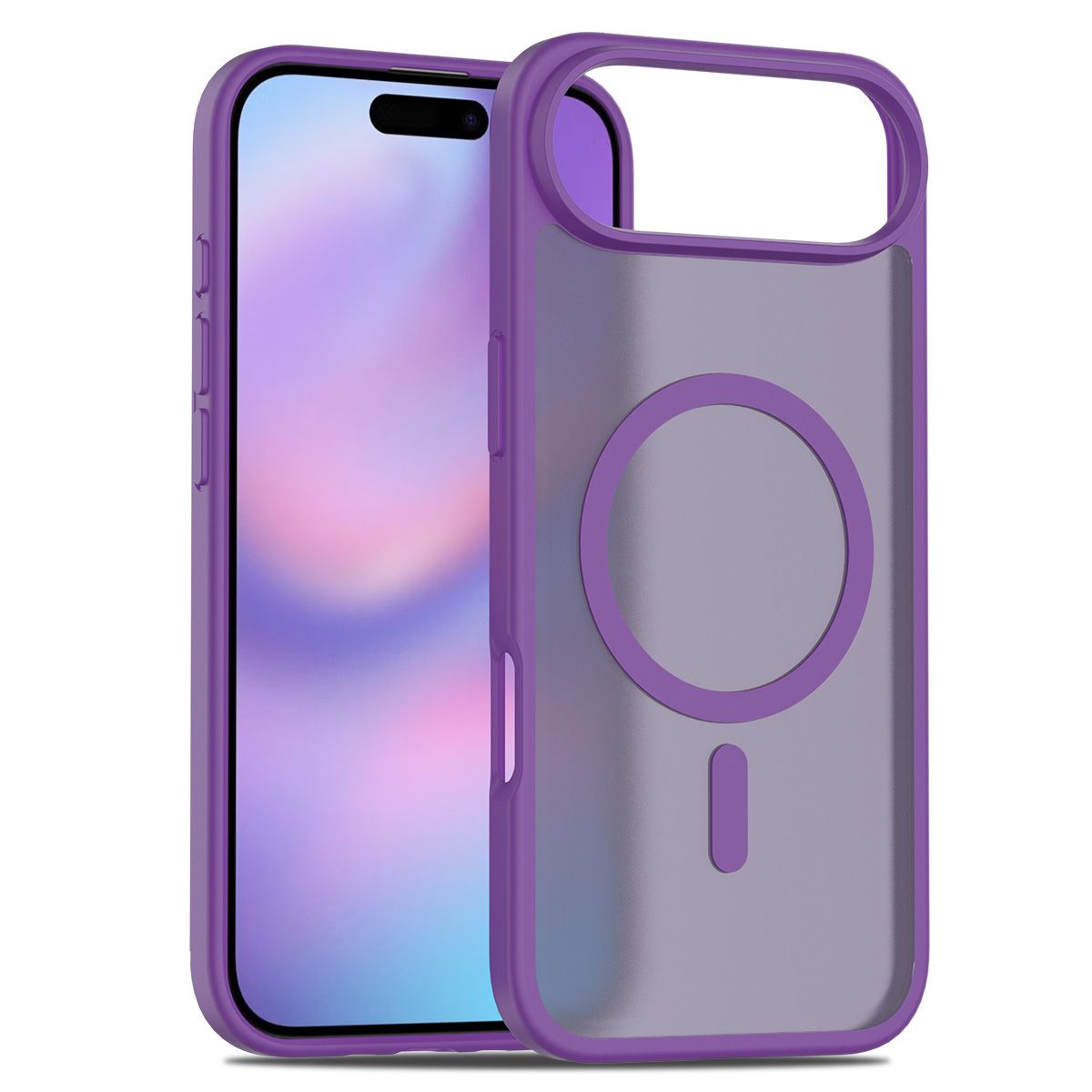 Frost Translucent Matte Magnetic Case — 112